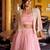 LIGHT PINK Elegant Allnen Crush Lehenga with Sequins & Thread Embroidered Blouse and Koti