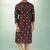 Brown art silk straight kurta for men