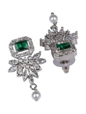 Statement green ad necklace set 5