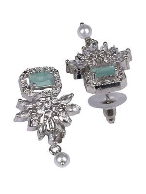 Statement turquoise ad necklace set 5