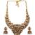 Gold plated dasaavatar necklace set