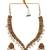 Antique finish temple necklace set