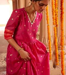 Rani printed chanderi dresses