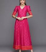 Rani printed chanderi dresses