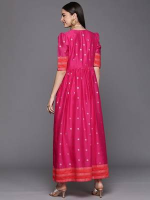 Rani printed chanderi dresses 3