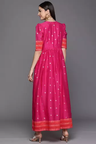 Rani printed chanderi dresses