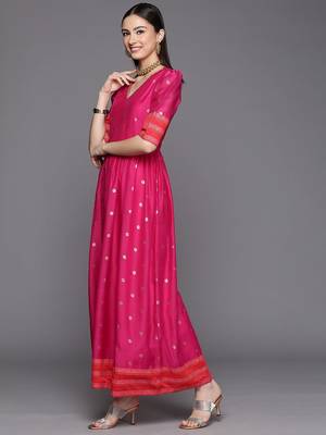 Rani printed chanderi dresses 5