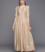 Chiku printed chanderi dresses