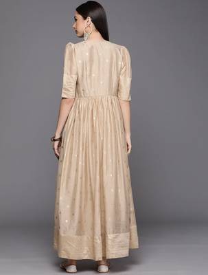 Chiku printed chanderi dresses 2