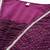 Purple embroidered georgette ethnic dresses