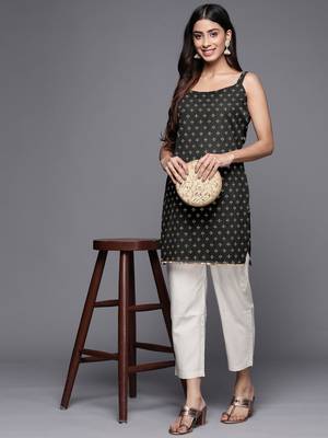 Black polyester tunics 5