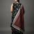 Black printed kurta sets