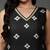 Black printed kurta sets