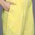 Yellow printed pure cotton kurta sets