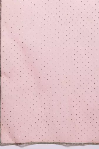 Pink printed organza kurta sets