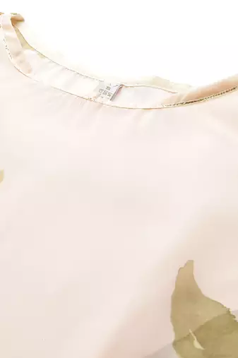 Off white printed organza kurta sets