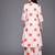 Off white printed cotton blend kurta sets