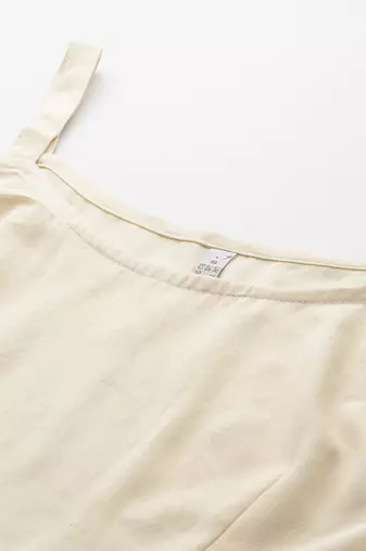 Off white printed organza kurta sets
