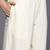Off white printed organza kurta sets