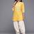 Mustard printed pure cotton kurta sets