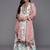 Multi printed poly crepe kurta sets