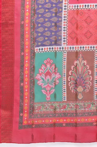 Rani embroidered silk blend kurta sets