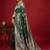 green soft silk blend saree – elegant & comfortable