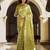 light green elegant tissue silk saree – lightweight & luxurious fabric