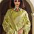 light green elegant tissue silk saree – lightweight & luxurious fabric