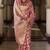 pink elegant tissue silk saree – lightweight & luxurious fabric