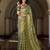 green elegant tissue silk saree – lightweight & luxurious fabric