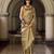 brown elegant tissue silk saree – lightweight & luxurious fabric