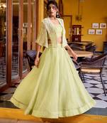 Festive Special Allnen Crush Sequins & Thread Work Lehenga Choli Set