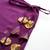 Wine Printed Poly Crepe lehenga choli