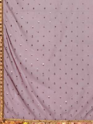 Wine Printed Poly Crepe lehenga choli 5
