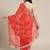 Geroo Jaipur Bandhani Printed Gotta Patti Leheriya Saree