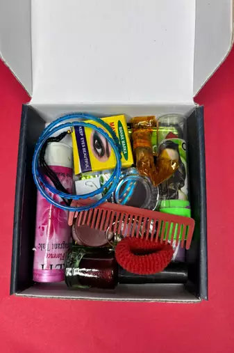 Nvr 16 solah shringaar set multipurpose artificial jewelry set for mataji deviji navratri puja set