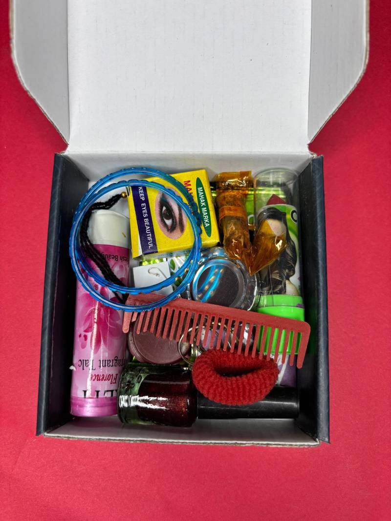 Nvr 16 solah shringaar set multipurpose artificial jewelry set for mataji deviji navratri puja set