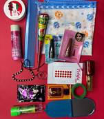 Nvr 16 solah shringaar set multipurpose artificial jewelry set mataji deviji navratri diwali karwachauth puja set