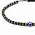 Nvr unisex evil eye beaded adjustable bracelet