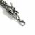 Nvr men's silver plated dragon design bracelet