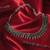 Nvr oxidised silver plated choker necklace for girls & women