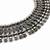 Nvr women traditional oxidised silver plated handmade necklace