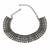 Nvr women traditional oxidised silver plated handmade necklace