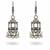 Nvr women traditional oxidized silver plated temple style jhumka earrings