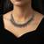Nvr women traditional indian leaf tribal choker necklace