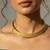 Nvr women handmade silver-plated multilayered hasli choker necklace