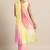 Yellow Hand Dyed Zari Border Kota Doria Silk Saree