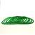 Nvr set of 12 beaded glass handmade green color bangle for women