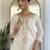 Women's off white viscose chanderi embroidered kurta pant set with jacquard dupatta